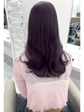 ベレーザ 渋谷神南(Beleza) 14603艶髪グレージュ髪質改善アッシュブラック韓国ストレート