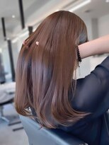 ニトバイアンキシム(nit by ahnkism)&nbsp;【レイヤーカット】韓国ヘア顔まわりカット髪質改善堀江