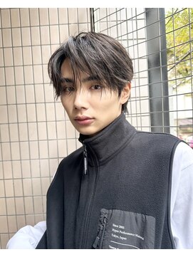 ヒルネ(hirune) センターパート