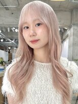 カシェル(cashel kishaba) ホワイトピンクベージュ