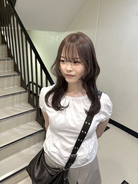 シック(chic.) 透明感ベージュ♪ラベンダーベージュ♪チョコレートカラー♪