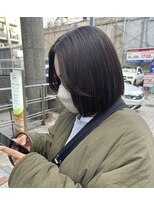 アンビエンテ(ambiente) ぱつっとボブ