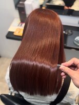 シンカ(shinka)&nbsp;髪質改善/縮毛矯正/表参道/ブリーチ縮毛矯正