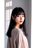 【お手入れ簡単】カット＋デジタルパーマ＋トリートメント♪18,980円