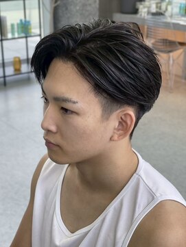デュー 栄(DEW) 【DEW】アップバングショート/ツーブロック