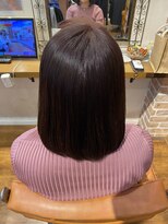 リワール 縮毛矯正専門店&nbsp;コラーゲン入り縮毛矯正