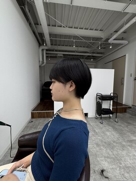 シー 北千住(sii.) 【sii.北千住】マッシュショート