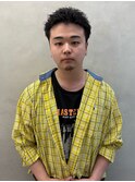 【misaki】スパイキー×ピンパーマ