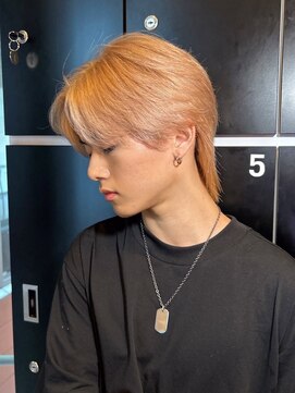 インク サカエ(inq sakae) ブリーチ2回/メンズカット/ハイトーン/ブロンド