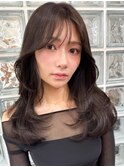 ハイライトバレイヤージュダブルカラーケアブリーチ20代30代