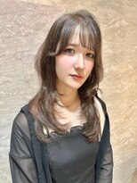 レーヴバイロンド 仙台(Reve by Lond)&nbsp;韓国髪質改善レイヤーカットハッシュカット縮毛矯正くびれヘア