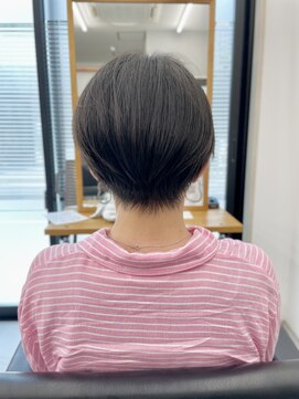 アルトス 浦和(ARTS) ハンサムショート×前髪なし×浦和の美容室ARTS谷島樹