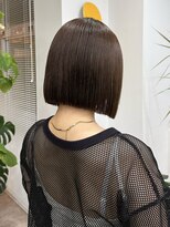 ジュール(JOULE'S)&nbsp;ボブ×オリーブブラウン