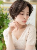 かきあげバングヘルシースタイル丸みショートA0浦和20代30代40代