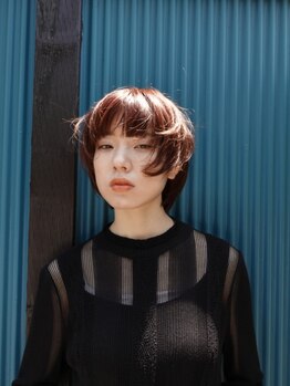 クラップス 金沢文庫店(CLAPS)の写真/骨格/髪質/クセを見極め再現性の高いショートに!顔周りの似合わせカットで綺麗なシルエットが叶う/金沢文庫