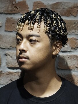 プロショップウェーブ(PRO SHOP WAVE) スペインカール/プードルパーマ/メンズパーマ/ニュアンスパーマ