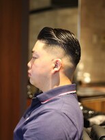 キングスマントーキョー 三鷹店(KINGSMAN TOKYO)&nbsp;アップバング / ツーブロック / スキンフェード[三鷹/バーバー]