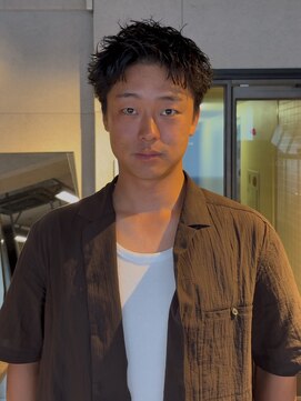 アンフェインド02(UNFEIGNED 02) MEN’S HAIR/波巻ツイストスパイラル/フェザーパーマ/伏見/栄