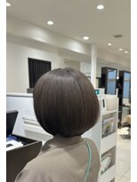 エムタニグチオーブ(M.TANIGUCHI o.r.b) ちゅるんとボブ~モカブラウン~