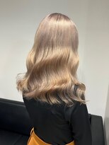 ベレーザ 渋谷神南(Beleza)&nbsp;16197ブリーチ＆ダブルカラーホワイトブロンドアッシュブロンド