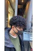 ツイストスパイラル/メンズサロン/メンズ/眉毛カット/ツイスパ