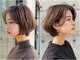 アンティーカ バイ エレノア(Antica by eleanor)の写真/髪質やクセを見極め、トレンドを取り入れた似合わせショートをご提案！再現性の高いカットで毎日がラクに♪