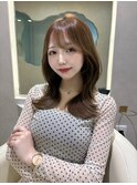 韓国風 レイヤーカット くびれヘア 南浦和/浦和/韓国