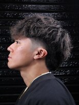 バーバー ショップ ネオ(BARBER SHOP NEO)&nbsp;スペインカール×フェード ［宇都宮/バーバー/フェード］