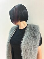 ナンブ セントラル(nambu-CENTRAL)&nbsp;モードボブ＆アクセサリーカラー