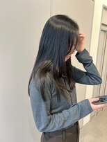 ローレンアオ(LOREN AO)&nbsp;くびれヘア/アプリコットオレンジ/夏のヘアアレンジ/栄矢場