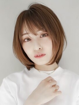 ギークス(GEEKS) 【GEEKS渋谷】レイヤーボブ/ボブウルフ/ブリーチなし/冬カラー