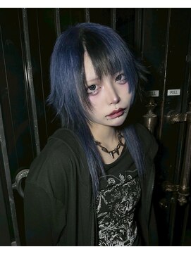 ヌル 原宿店(Null) セクションカラー/ケアブリーチ/ブリーチカラー/原宿/表参道