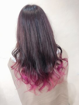 グランルシア(GRAN Lucia) 【澤下】すそからー★ぴんく