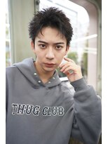 ニコ トウキョウ ロジック(nico TOKYO Logic)&nbsp;メンズスパイキーショートメンズパーマ