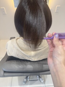 フルー 都立大学店(Fleu r) 髪質改善ヘアカラー