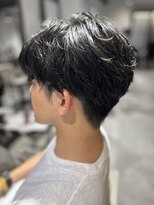 エニー 栄(Any)&nbsp;men's hair   無造作ゆるパーマ