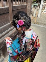 ラミュール 高師本郷店(La.Mur)&nbsp;ヘアセット/あみおろし