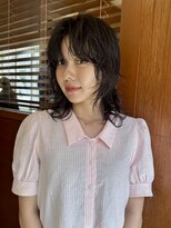 ニーム 栄(nimes)&nbsp;【栄/矢場町/パーマ/レイヤー/ボブ/ウルフ/顔まわり】