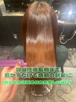 エノア 東京(ENORE)&nbsp;縮毛矯正/ナチュラル/ストレート/モテ髪/艶髪/髪質改善