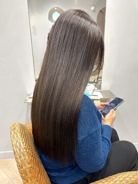 【Tierra美侑】イルミナカラーで作るショコラベージュ