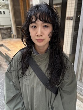 ロングパーマ/ニュアンスパーマ【神戸元町/水原】