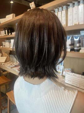 ふんわり外はね