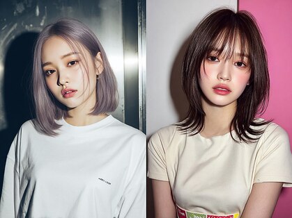 アジールヘア 北千住駅西口店(agir hair)の写真