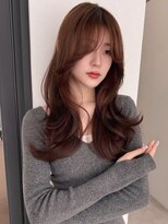 ソヨン 名駅2号店(SOYON)&nbsp;似合わせカット/大人ガーリー/ダークアッシュ/オリーブグレー769