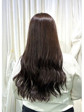 ブラウンカラー