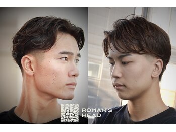 Men's salon 浪漫頭髪 ROMAN'S HEAD 三軒茶屋 【メンズサロンロマンズヘッド】