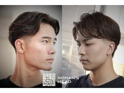 ロマンズヘッド(浪漫頭髪 ROMAN’S HEAD)の写真