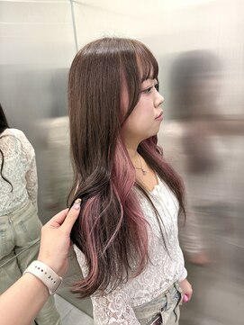 ゴウトゥデイシェアサロン 町田店(GO TODAY SHAiRE SALON) インナーホワイトピンク【町田】