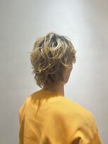 リタ オム 大宮店(RITA HOMME)&nbsp;ブリーチ履歴ありサーフパーマ