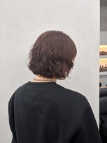 クム 横浜(qumu) 【qumu】ボブ×パーマ